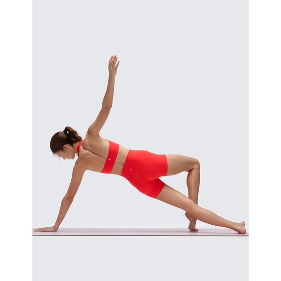 Halter Sports Bra Yoga Crop Top Women's Padded Open Back Low Impact Workout - Picture 3 of 5